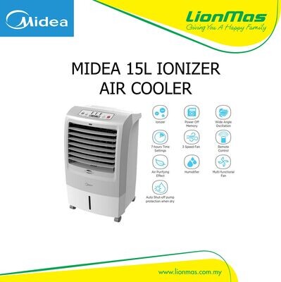 MIDEA 15L AIR COOLER MAC-215