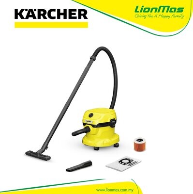 KARCHER WET AND DRY VACUUM CLEANER WD2 PLUS 16280090