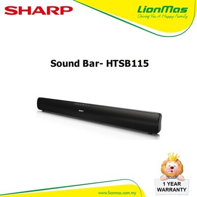 SHARP 30W SOUND BAR HTSB115