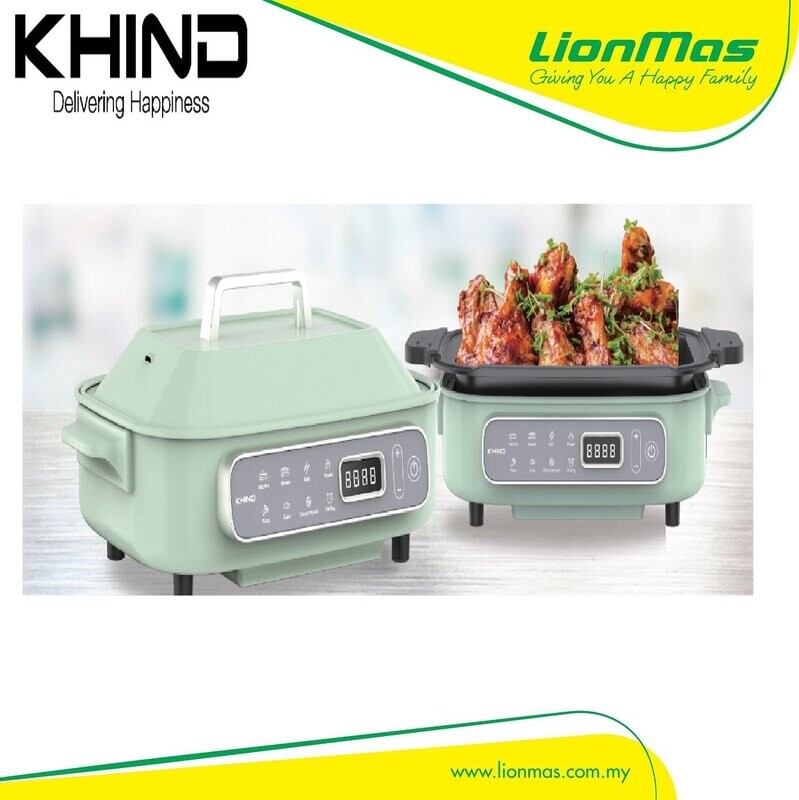 KHIND MULTI COOKER MC400