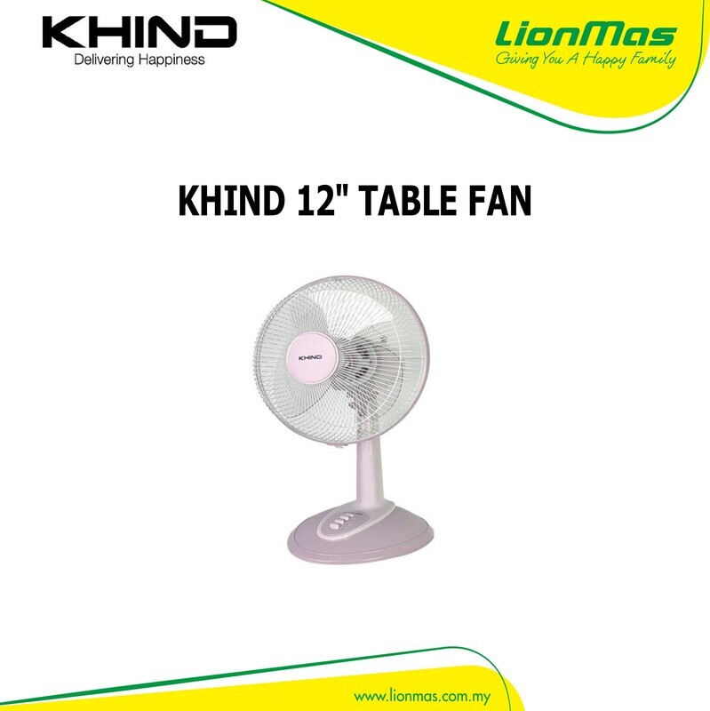 KHIND 12" TABLE FAN TF-1210SE