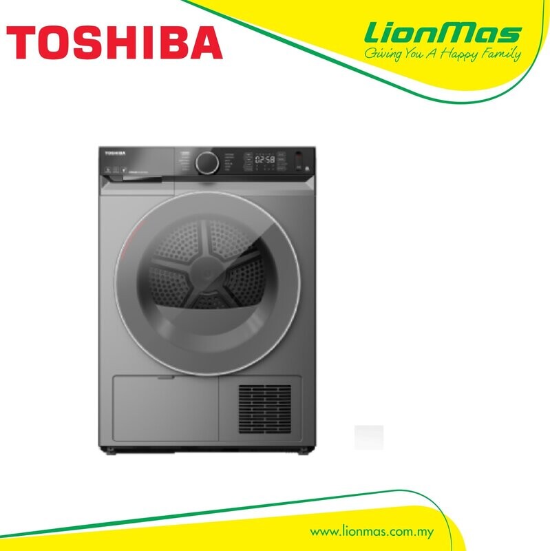 TOSHIBA 10KG HEAT PUMP TUMBLE DRYER TD-BK110GHMSK TOSHIBA 10KG HEAT PUMP TUMBLE DRYER TD-BK110GHMSK