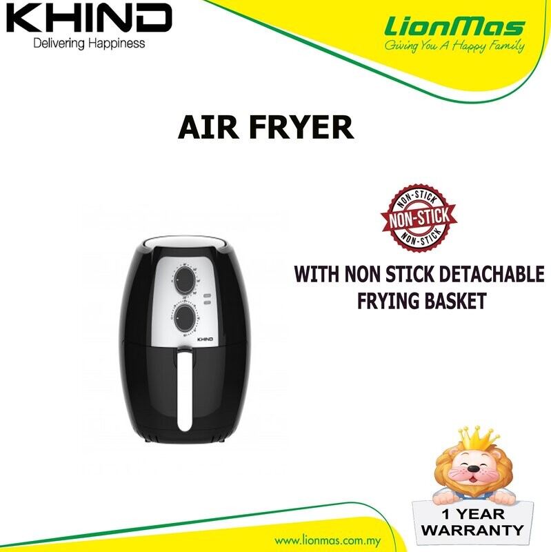 KHIND 7.7L AIR FRYER ARF-77