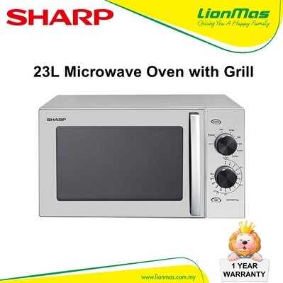 SHARP 23L MICROWAVE OVEN WITH GRILL R639ES