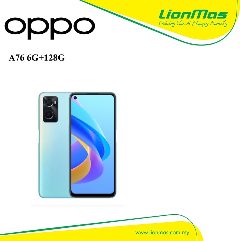 OPPO A76 6G+128G