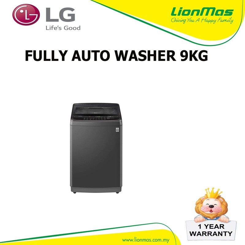 LG 9KG INVERTER WASHING MACHINE T2109VS2B LG 9KG INVERTER WASHING MACHINE T2109VS2B