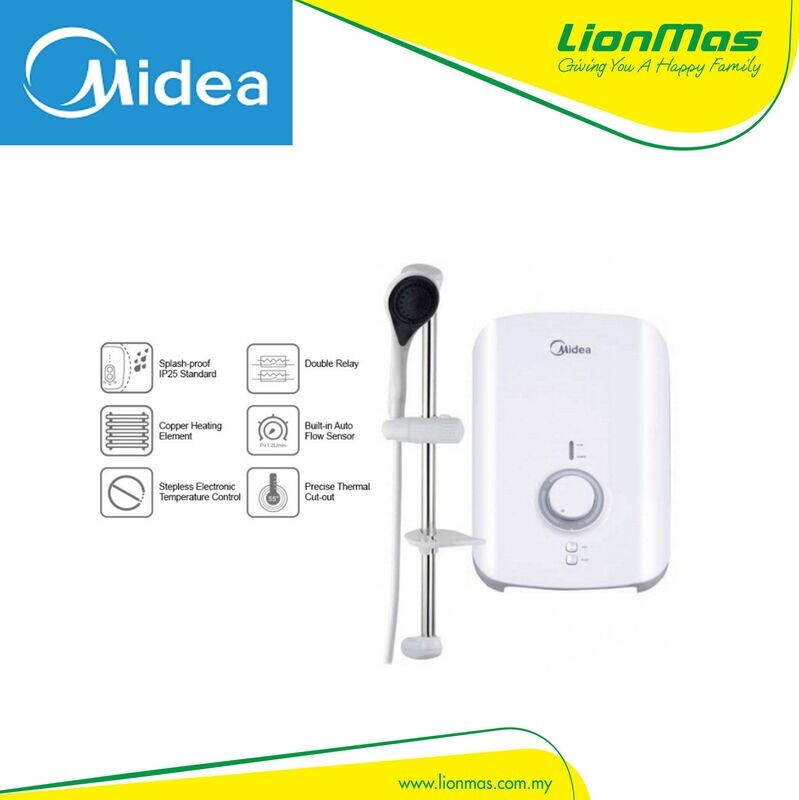 MIDEA WATER HEATER MWH-38V-WT