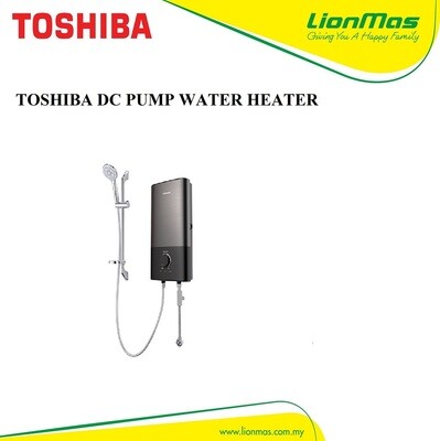 TOSHIBA WATER HEATER WITH PUMP TWH-38MXPMYT