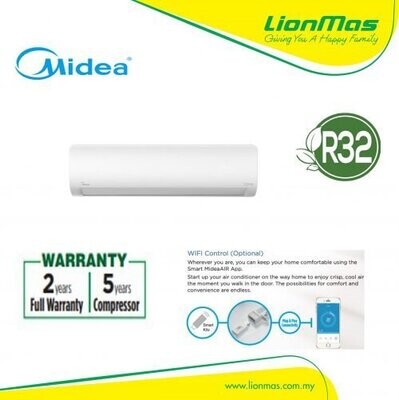 MIDEA 1.5HP R32 AIR CONDITIONER MSXD-12CRN8(CLEARANCE SET)