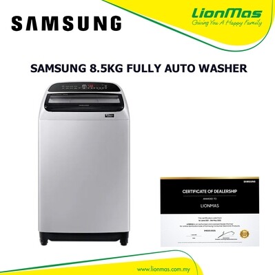 SAMSUNG 8.5KG INVERTER WOBBLE TECHNOLOGY WA-85T5160BY(CLEARANCE SET)