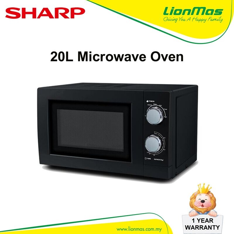 SHARP 20L MICROWAVE OVEN R219EK