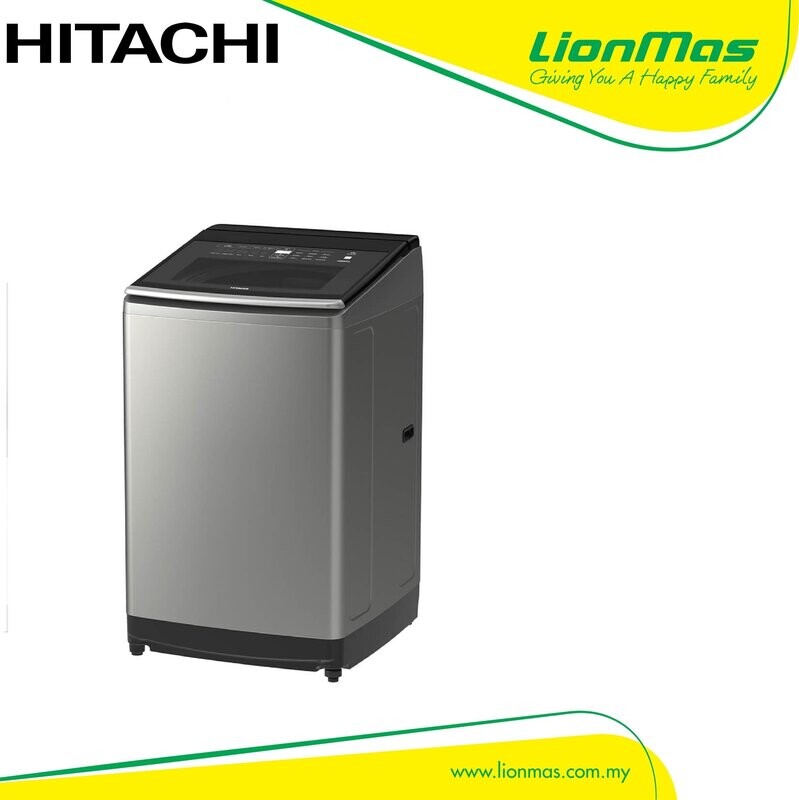 HITACHI 13KG FULLY AUTO WASHING MACHINE SF-130TCVSL