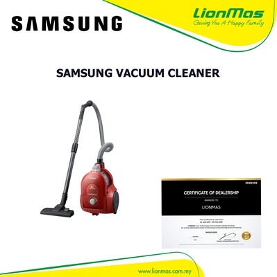 SAMSUNG 360W CALISTER BAGLESS WITH TWIN CHAMBER SYSTEM VCC4353V4R