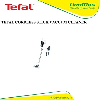 TEFAL CORDLESS STICK VACUUM CLEANER X-PERT 3.60 TY6935HO+K30851