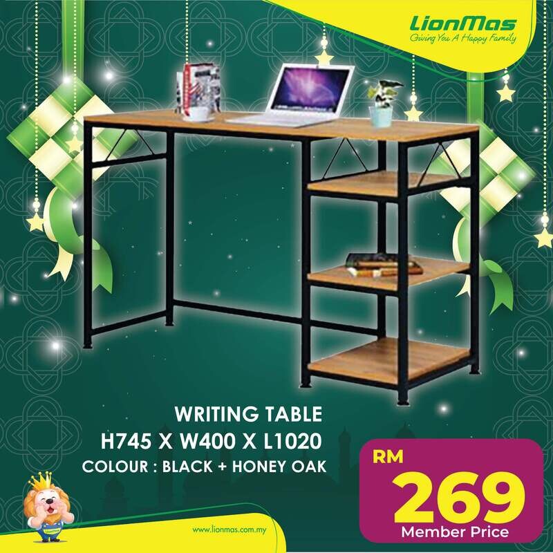 EL WRITING TABLE WT3063