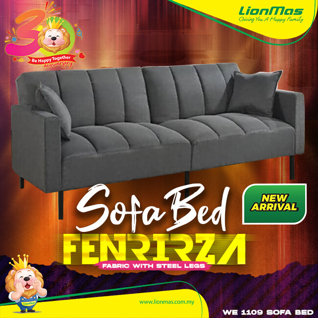Fabric Sofa Bed