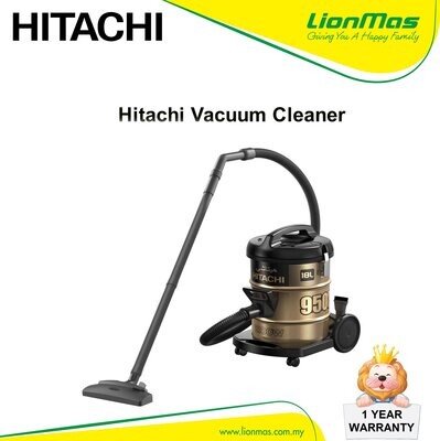 HITACHI 2100W 18L PAIL CAN VAACUUM CLEANER CV-950F