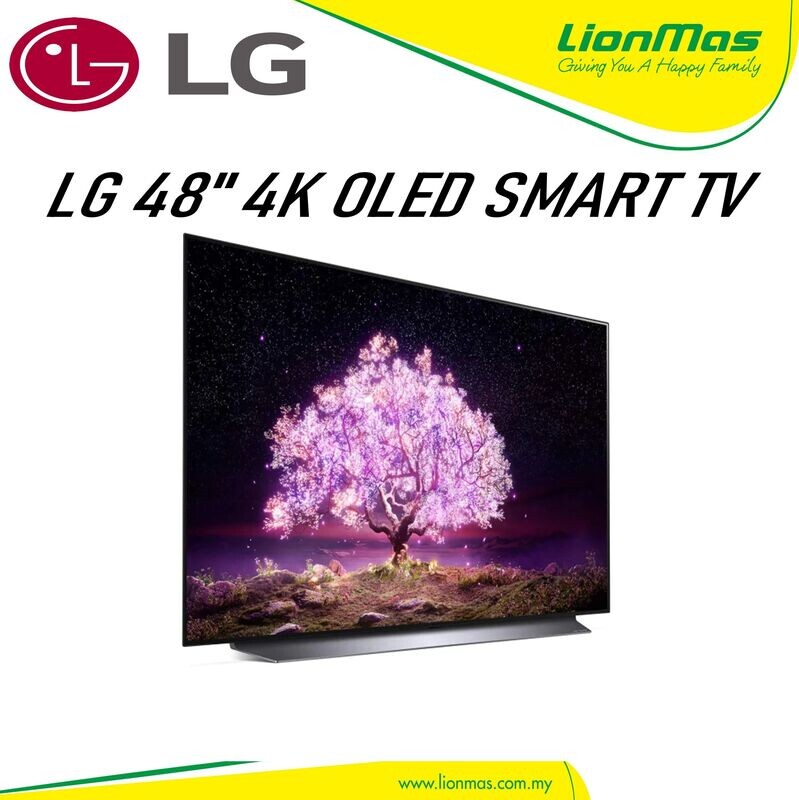 LG 48" C2 4K OLED SMART TV WITH AI ThinQ, OLED48C2PSA(CLEARANCE)
