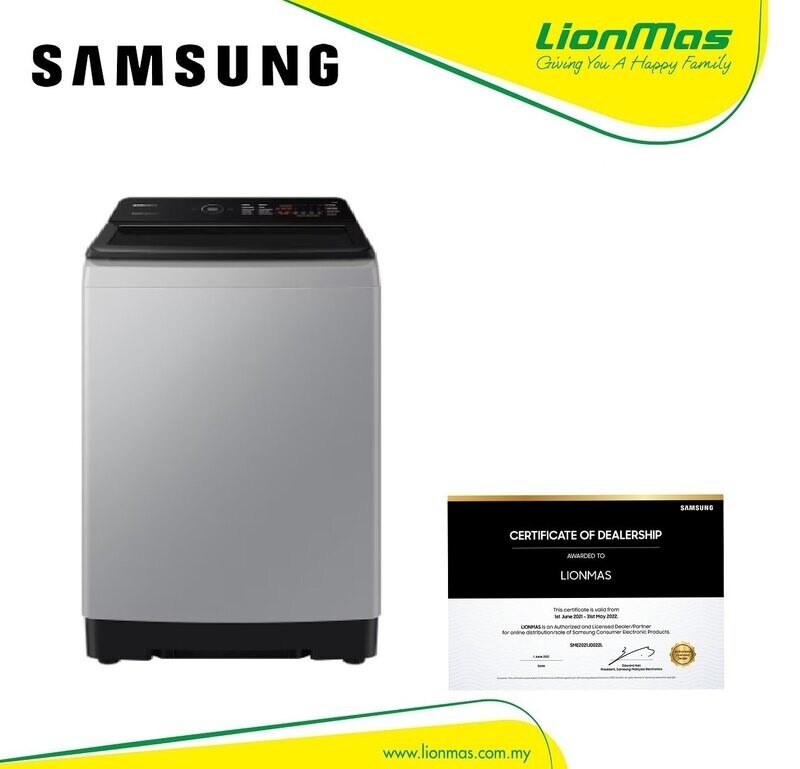 SAMSUNG 8KG WASHING MACHINE WITH ECOBUBBLE WA80CG4545BY