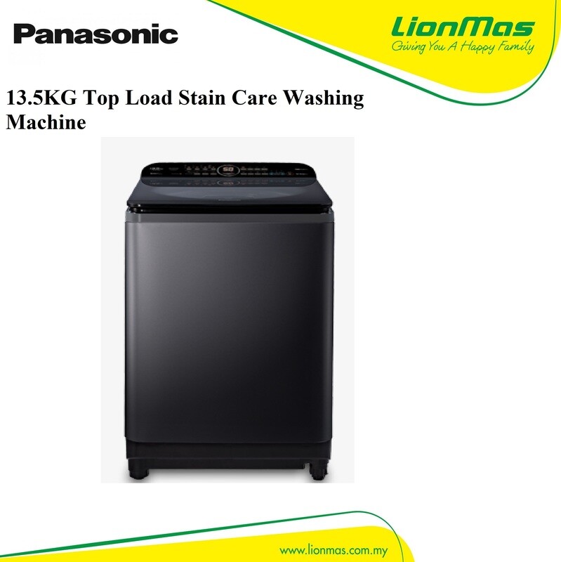 PANASONIC 13.5KG STAIN CARE WASHING MACHINE NA-FD13AR1BT