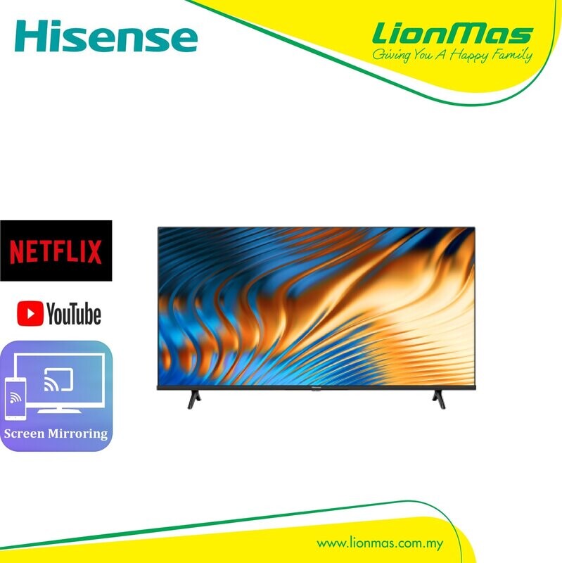 HISENSE 50" 4K SMART TV 50A6100K