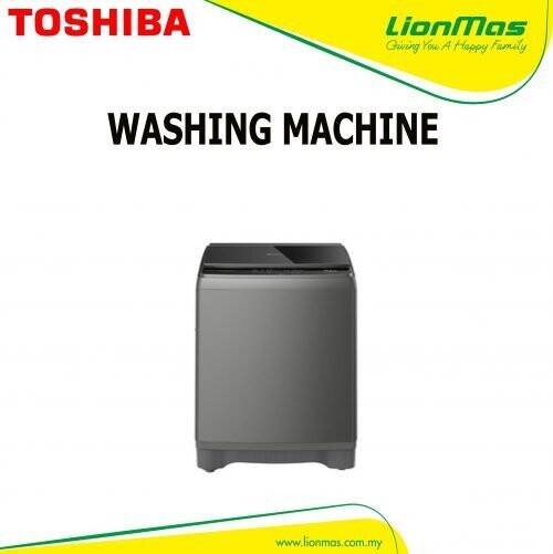 TOSHIBA 9KG FULLY AUTO TOP LOAD GREAT WAVES WASHING MACHINE AW-M1000EMSG