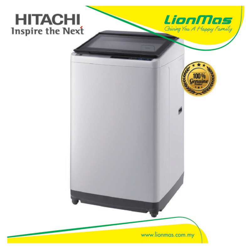 HITACHI 12.5KG DYNAMIC-STREAM WASHING MACHINE SF-125XA