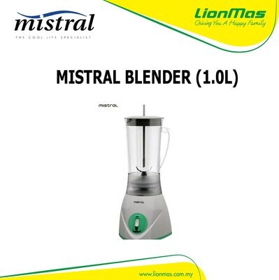 MISTRAL BLENDER (1.0L) MBL115
