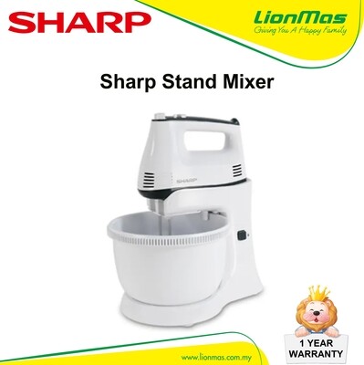 SHARP STAND MIXER (300W) EMS-60WH