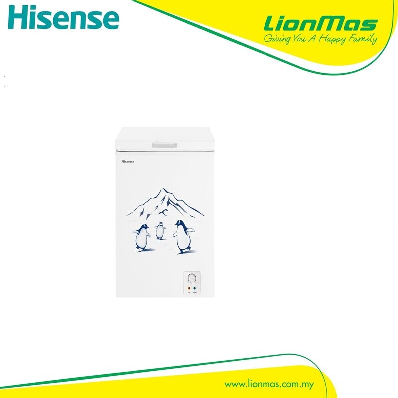 HISENSE 128L CHEST FREEZER FC125D4BWS