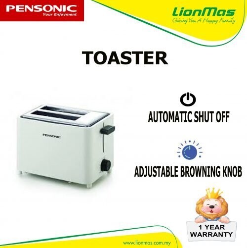 PENSONIC BREAD TOASTER PT-929