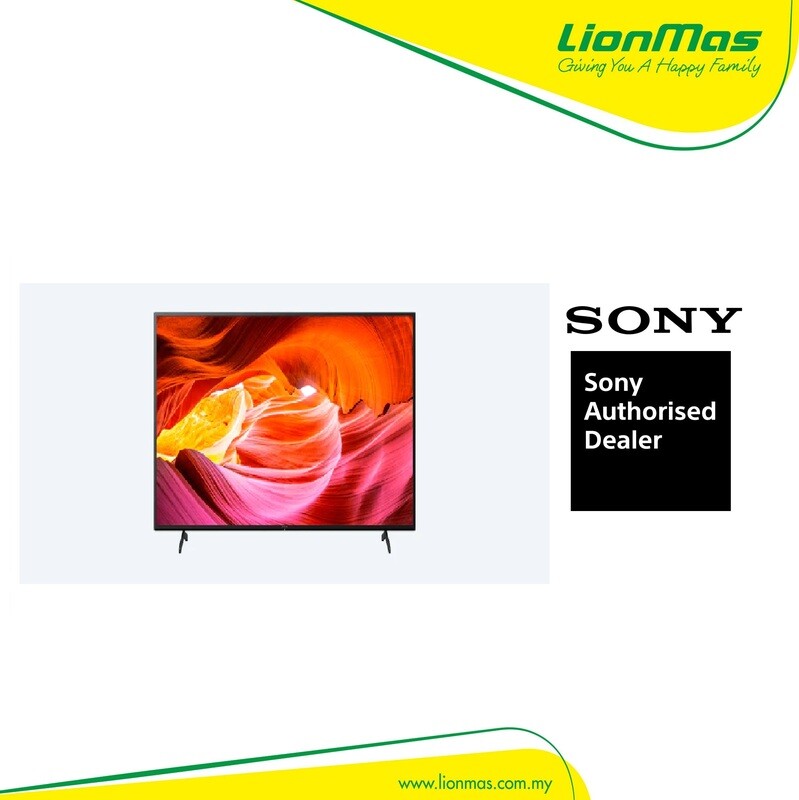 SONY 2022 NEW 50 SONY 2022 NEW 50" 4K ULTRA HD SMART TV (GOOGLE TV) KD-50X75K