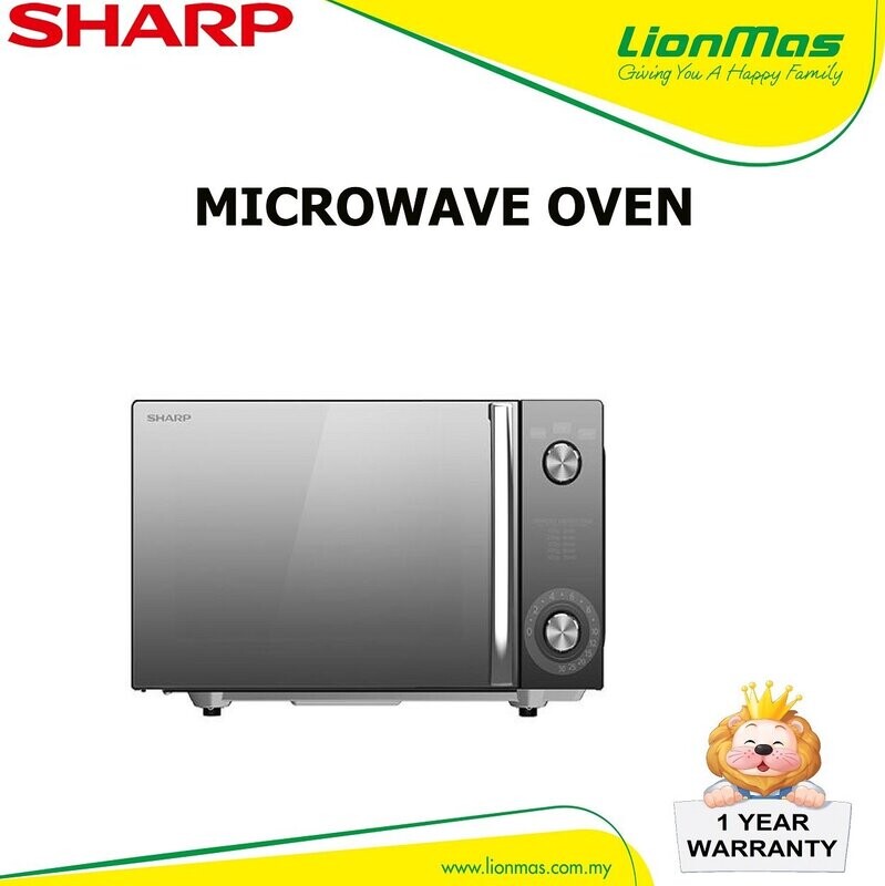 SHARP 20L SOLO MICROWAVE OVEN R2121FGK
