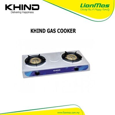 KHIND GAS COOKER GC-7125