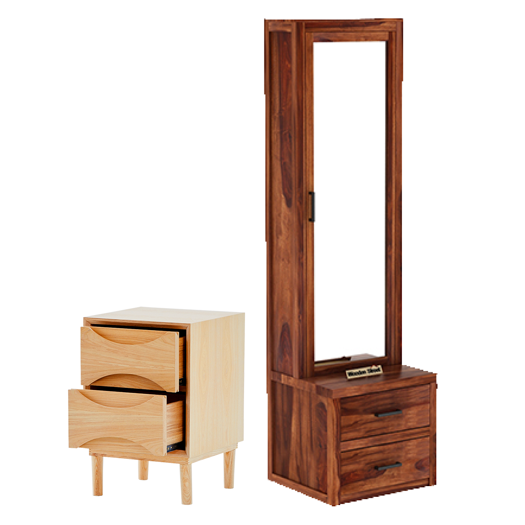 Back Side Rack Table Rack & Side Table