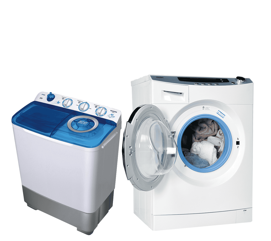 Washing machine & Dryer