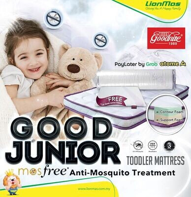 GOODNITE Anti-Mosquito Baby Mattress -Good Junior Toddler Mattress (Single)SPINAHEALTH