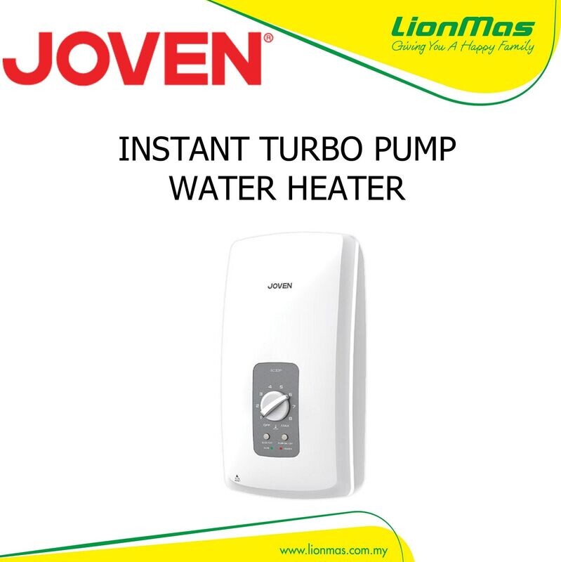 JOVEN INSTANT DC PUMP WATER HEATER SC33IP-WH