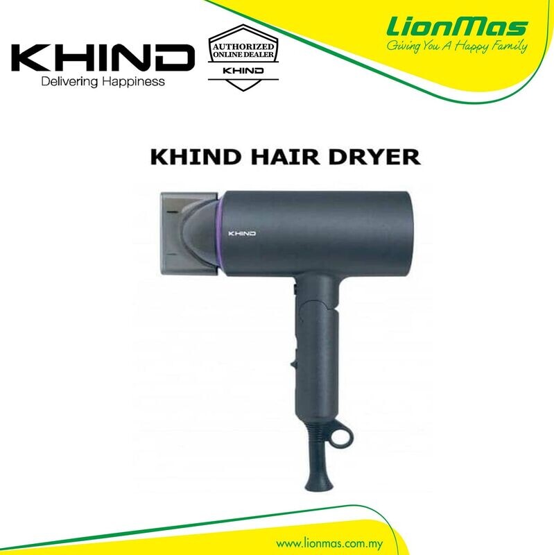 KHIND 1400W HAIR DRYER