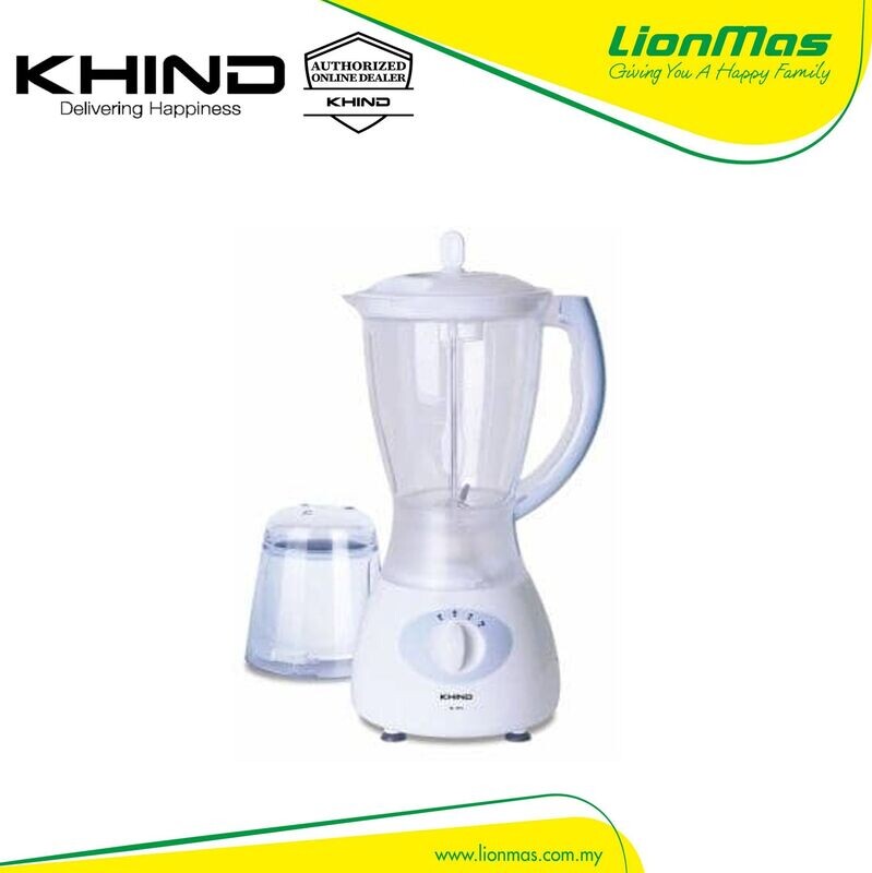 KHIND BLENDER 1.5L BL-1515