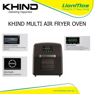 KHIND MULTI AIR FRYER OVEN ARF-9500