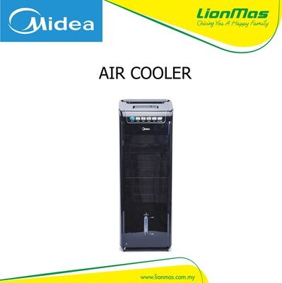 MIDEA 6L AIR COOLER WITH REMOTE MAC-106ABK