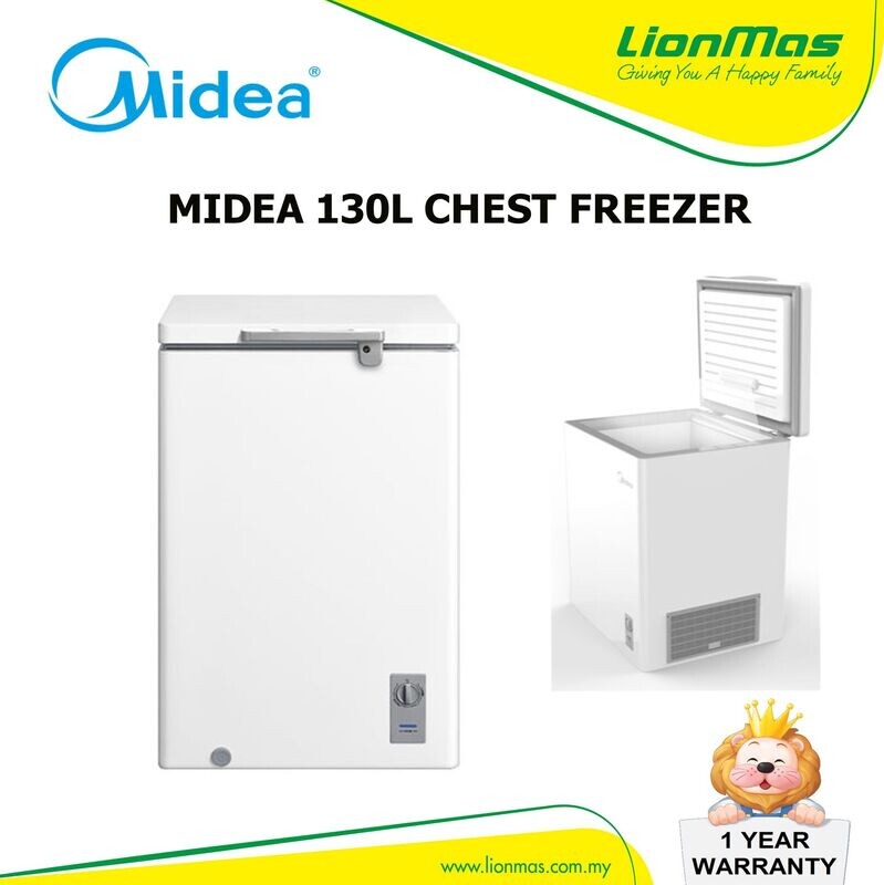 MIDEA CHEST FREZER (130L) WD-130WA