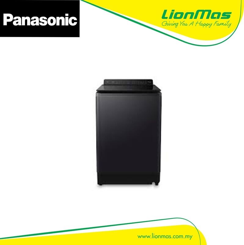 PANASONIC TOP LOAD WASHER ECONAVI STAINMASTER+ ACTIVEFOAM (16KG) NA-FD16V1BRT