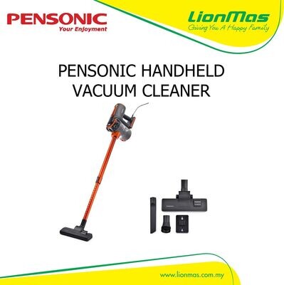 PENSONIC CORDED HANDHELD VACUUM CLEANER 550W PVC-1000H
