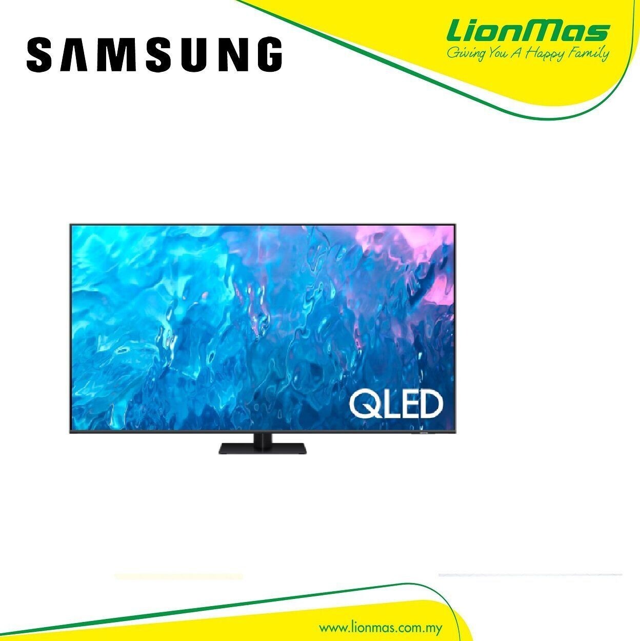 SAMSUNG 2023 NEW MODEL 65" QLED 4K SMART TV QA65Q70CAKX