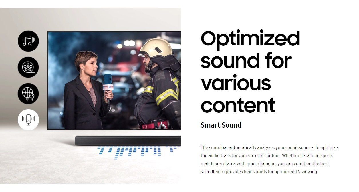 SAMSUNG 2.1CH SOUNDBAR (150 W) HWT420