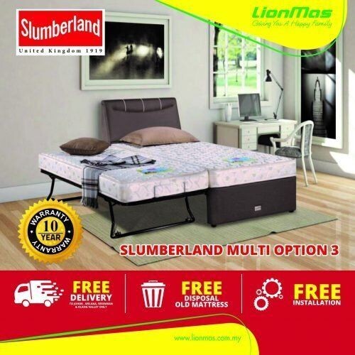 SLUMBERLAND Multi Option 3