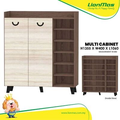 Wooden Multi Cabinet