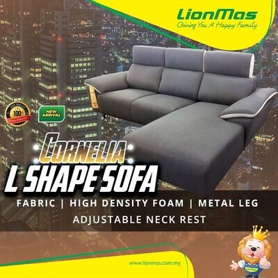 Cornelia L Shape Sofa